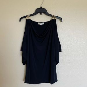 Michael Kors cold shoulder top